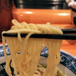 中華そば 青葉 - 麺リフト