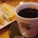 コメダ珈琲店 - たっぷりブレンドコーヒー