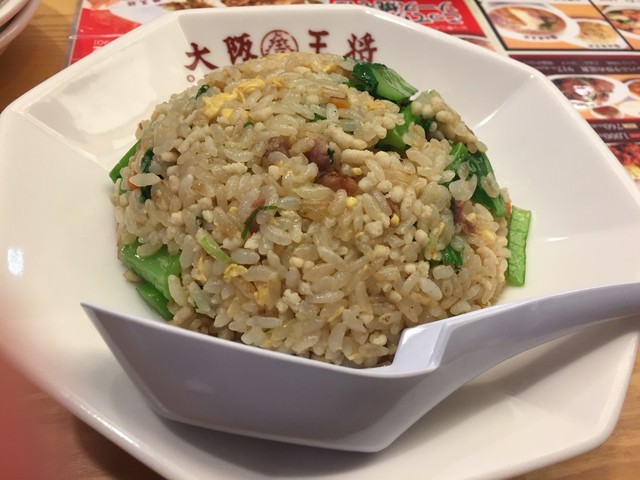大阪王将 - 糖质制限炒饭