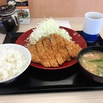 かつや - 料理写真:ロースカツ定食