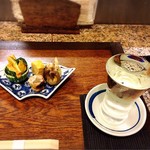 なな治 - 突き出しと萩乃露♡