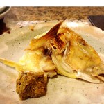 なな治 - ぐじ頭焼！
      付け合わせの蕗味噌は…販売してほしいぐらい美味❤︎❤︎