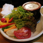 バーニャカウダ（５８０円）