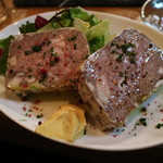 君想ふ暮らし - 自家製パテドカンパーニュ2人前（1人前３８０円)