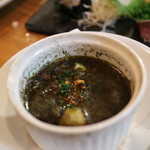 君想ふ暮らし - ヒメサザエのエスカルゴバター～肝仕立て（４８０円）