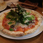 君想ふ暮らし - しらすとトマトのピッツァ（７８０円）