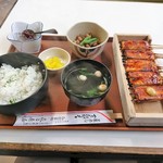 萩乃茶屋 - でんがく定食　１０００円