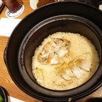 のどぐろ専門 銀座 中俣 - のどぐろ土鍋ご飯