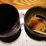 のどぐろ専門 銀座 中俣 - わらび餅