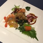 CHINESE CUISINE SON - 彩り冷菜の盛り合わせ