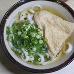 讃岐うどん がもう - 温かいかけと揚げ