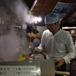 讃岐うどん がもう - 厨房