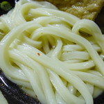 讃岐うどん がもう - かけそのままの麺