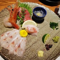 のどぐろ専門 銀座 中俣 - のどぐろ刺身