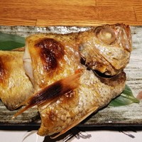 のどぐろ専門 銀座 中俣 - のどぐろ塩焼き