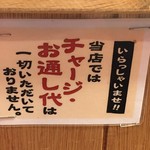 Kushikatsu Dengana - お通し代不要・キャベツのサービスあり