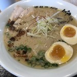 らーめん錦 - トロたま醤油