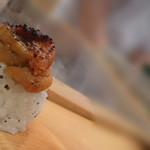 鮨処 竜敏 - うに炙り