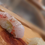 鮨処 竜敏 - きんき炙り