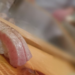 鮨処 竜敏 - トロ炙り