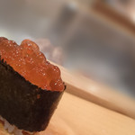 鮨処 竜敏 - いくら