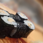 鮨処 竜敏 - 納豆巻
