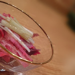 鮨処 竜敏 - 鯨ベーコン