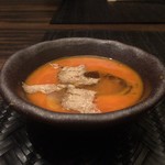 焼肉ホルモンせいご - 卵に白トリュフ♪