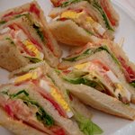 広島アンデルセン - BLTサンド