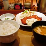 やよい軒 - チキン南蛮定食