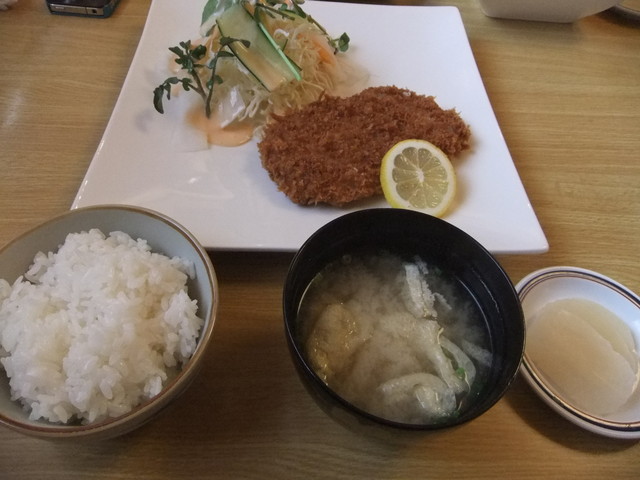 とんかつランチ