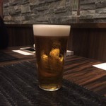 焼肉ホルモンせいご - ビール