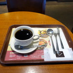カフェ・ド・クリエ - よくばりモーニングプレート550円