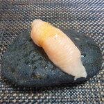 雉祥 - 胸肉の寿司