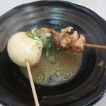 まるしげ - 味噌おでん♪