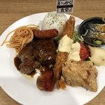 いっかく食堂 - 大人様DXランチ1,000円