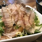 Hyougoinakafe - 野菜たっぷりのサラダ(2018.1.21)