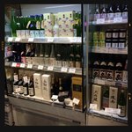 Ibarakimarushe - 日本酒コーナー
