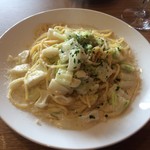 Il Cervo - イカと白菜のクリームパスタ