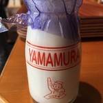 山村みるくがっこう - ホットミルク　ちびっこ　　100円