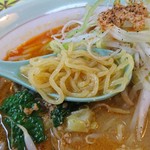 網走ラーメン　西多賀 - 