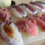 一五鮨 - 魚々ずし