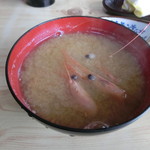 一五鮨 - 味噌汁