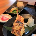 こころや - 真鯛の西京焼き定食