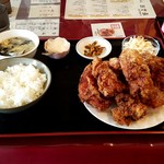 中華料理 順和園 - 唐揚げ定食