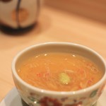 広典 - 蟹あんの茶碗蒸し