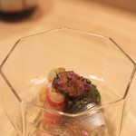 広典 - こはだ・くるまえび・赤なまこ