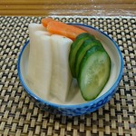 うな清 - おしんこ