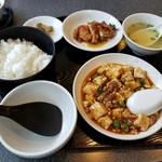 桂花 - 麻婆豆腐セット