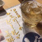 Robatayaki Irori - 梅酒ロック 呑みやすい味